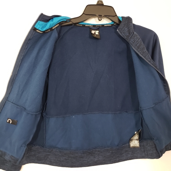 Russell Athletic Jackets & Coats Russell Athletic Zip Up Blue